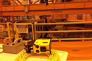 Underwater Drones for Nuclear Applications
