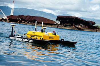 Advanced Underwater Drone