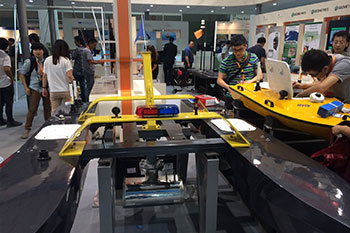 Eco-friendly USVs in action