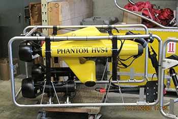 Precision Underwater ROV