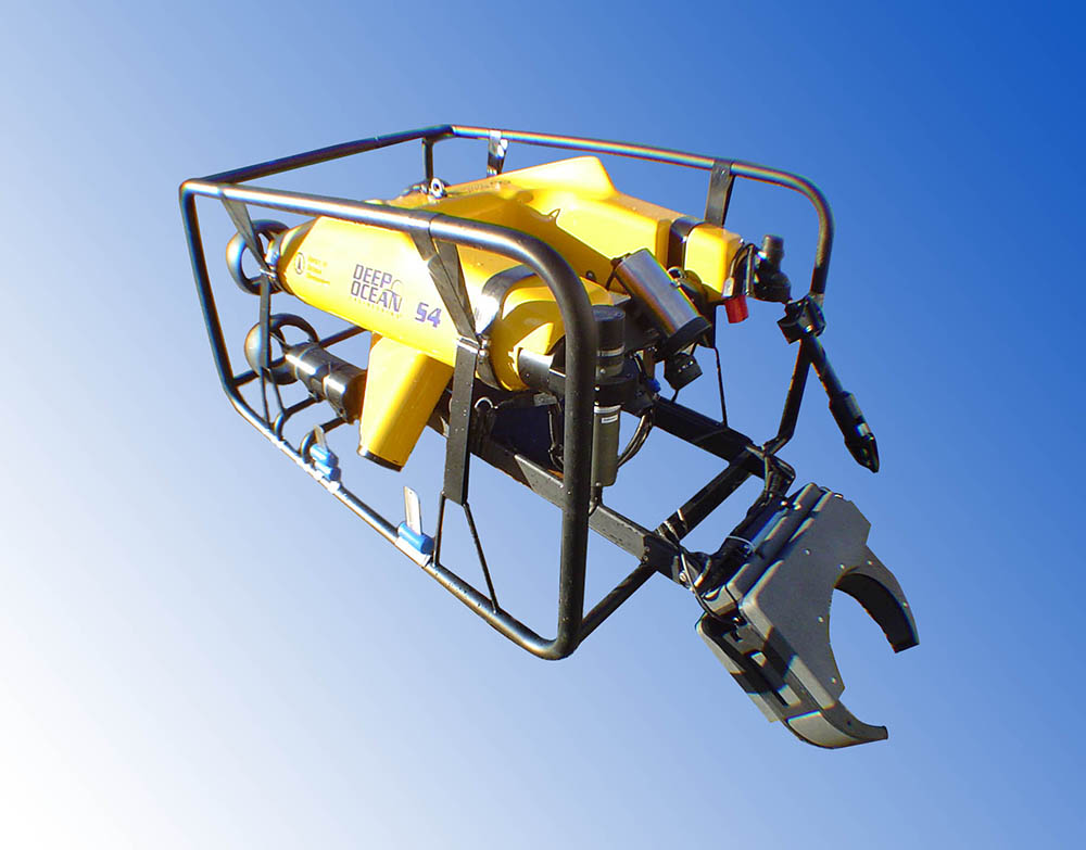 Deep Ocean Engineering | Gallery of PHANTOM® S4 ROV | California, USA