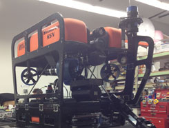 Versatile deepwater ROV