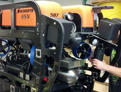Reliable underwater ROV