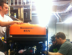 Phantom® S5 ROV for depths