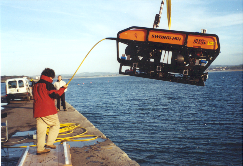 Swordfish Rov Deep Ocean Engineering | SWORDFISH ROV | California, USA