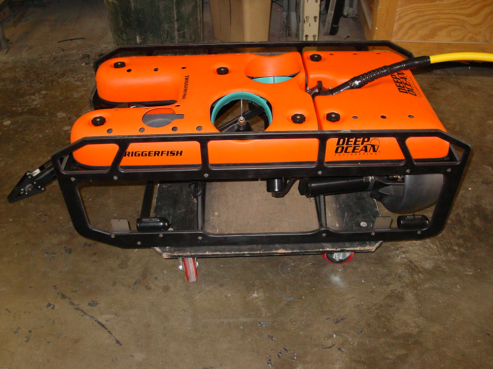 Triggerfish Device Deep Ocean Engineering | TRIGGERFISH ROV | California, USA