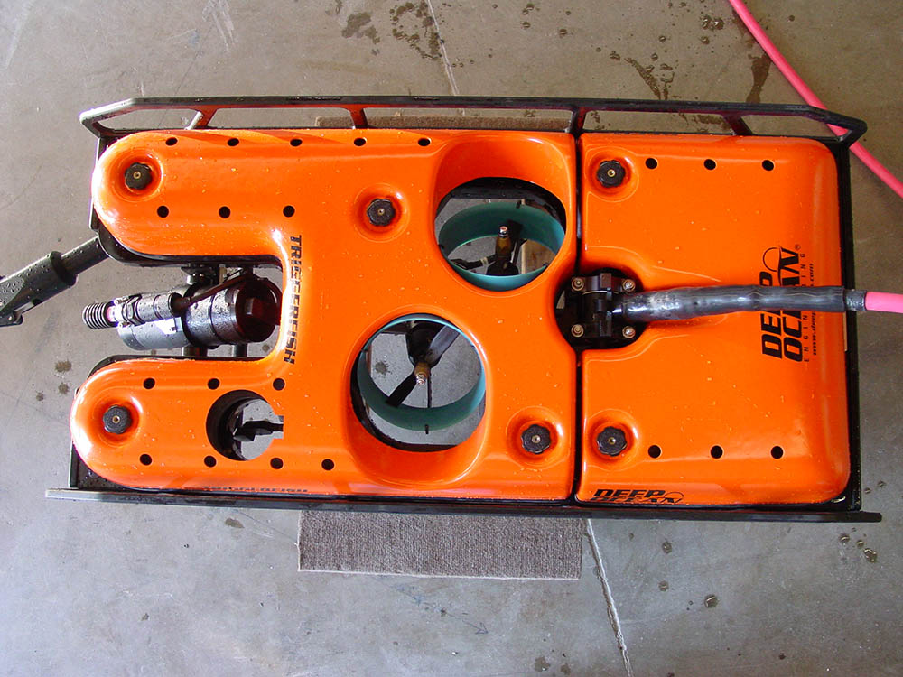 Deep Ocean Engineering | TRIGGERFISH ROV | California, USA
