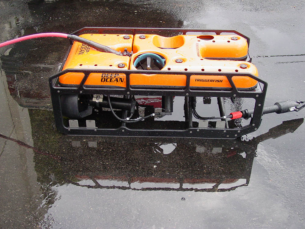 Deep Ocean Engineering | TRIGGERFISH ROV | California, USA