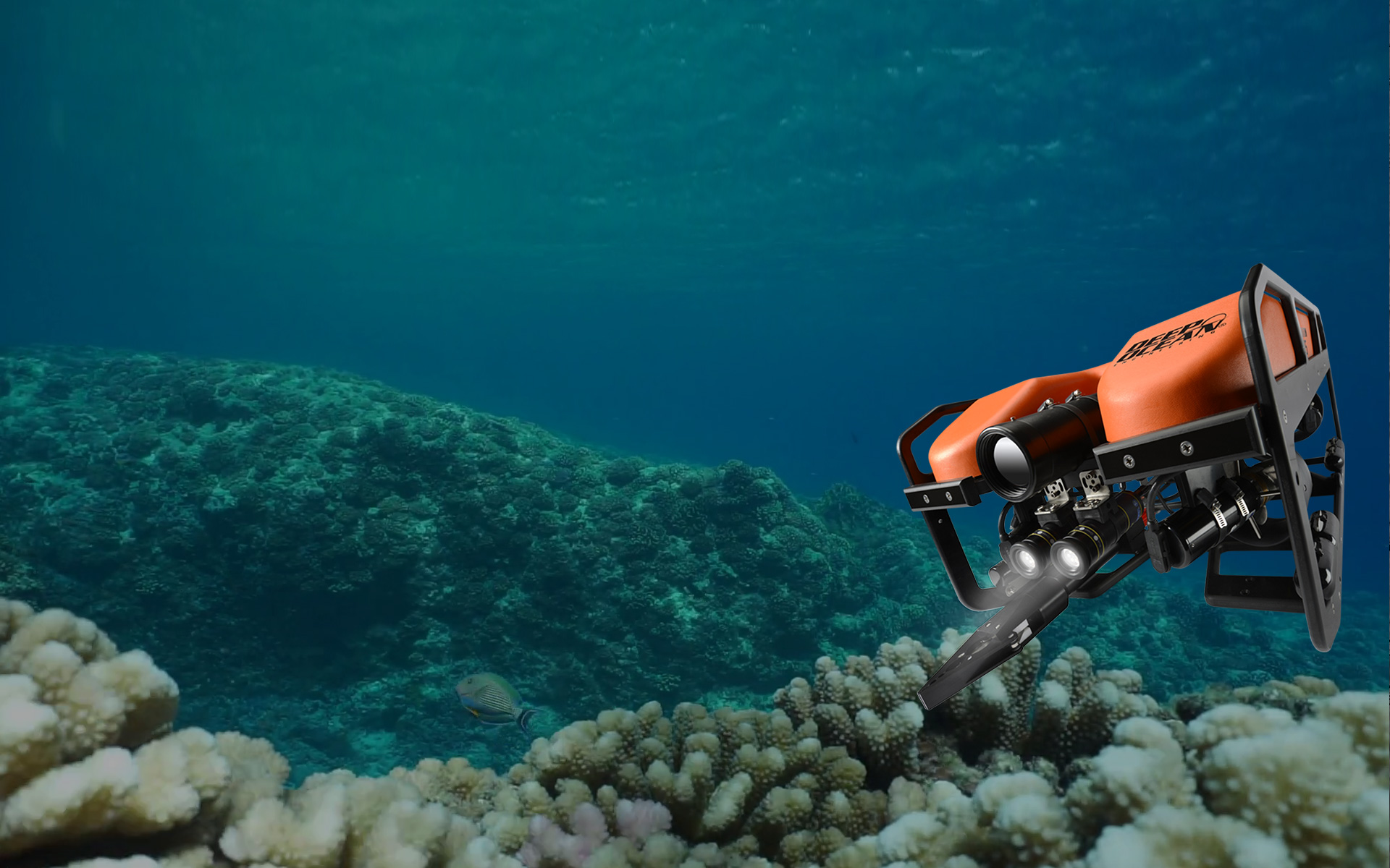 Underwater ROV, USV - Underwater Drones - Deep Ocean Engineering